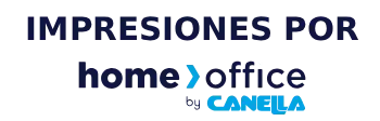 Impresiones por home office by Canella